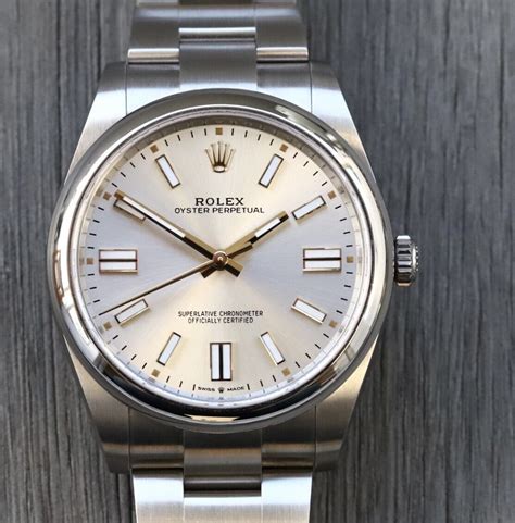 tiffany 41 rolex|rolex oyster perpetual 41 silver.